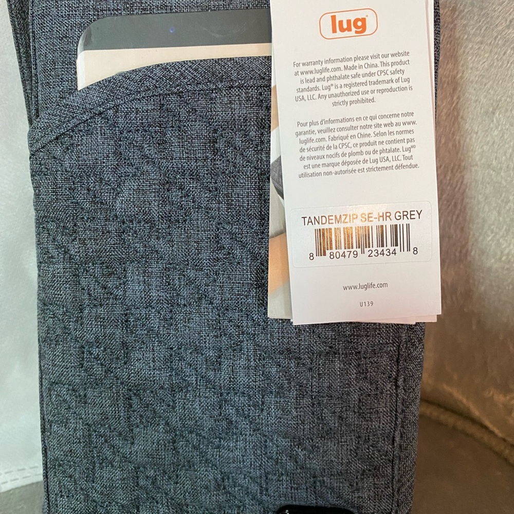 Lug wallet - Picture 2 of 4